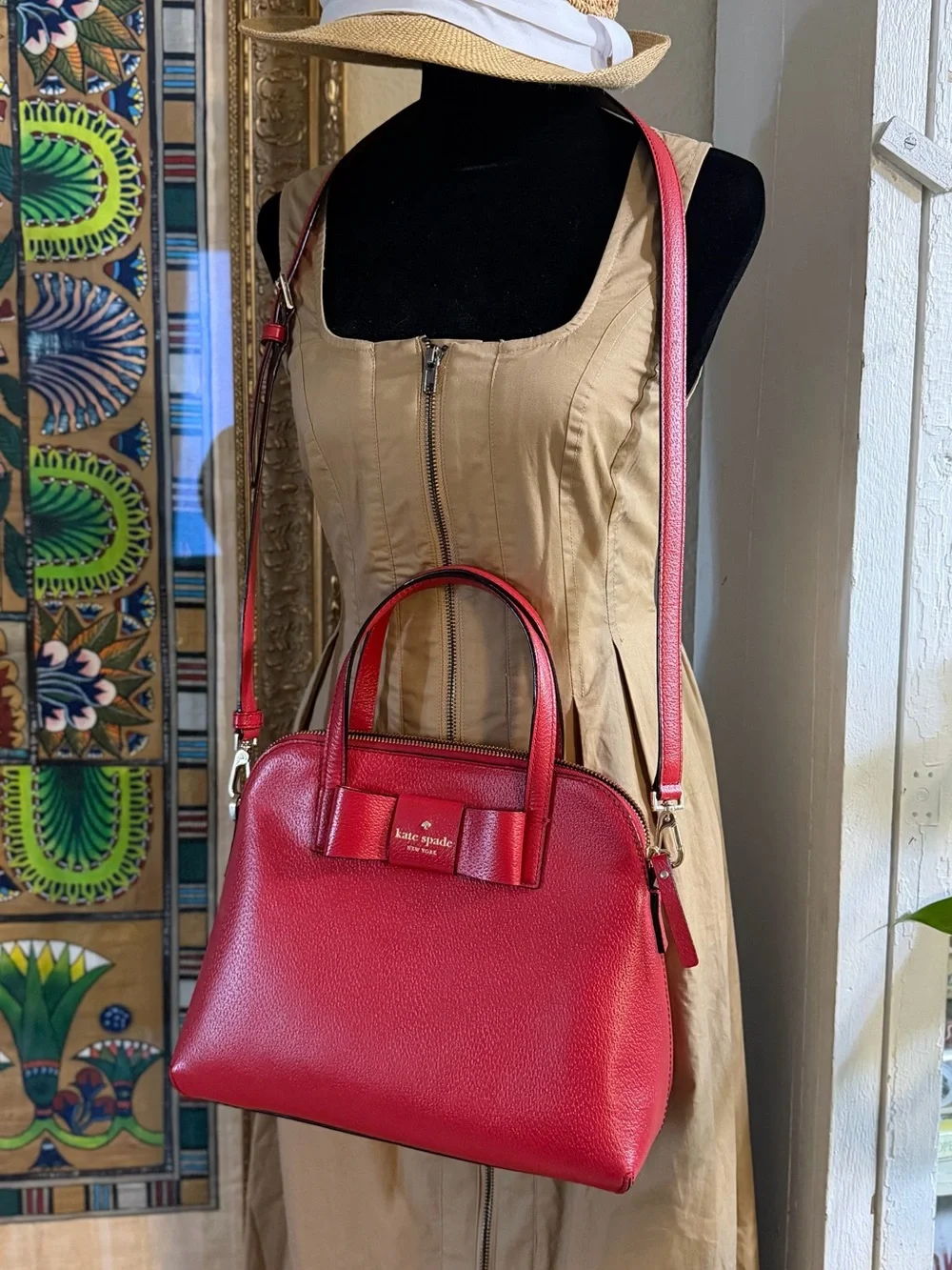 kate spade matthews street Satchel with Matching Wallet